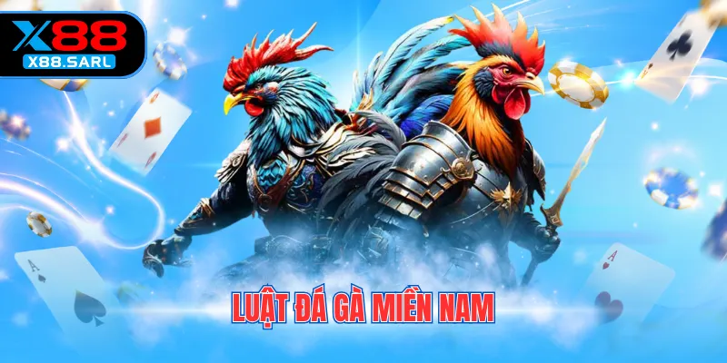 luật đá gà miền nam