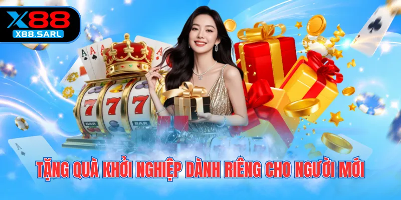 Tặng quà khởi nghiệp dành riêng cho người mới
