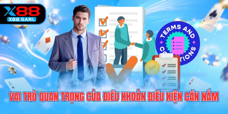 Vai trò quan trọng của điều khoản điều kiện cần nắm